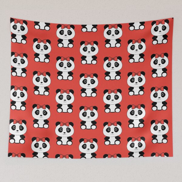 Item preview, Cute panda designed and sold by Muhashii Mu.