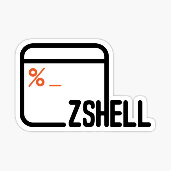 Item preview, Zshell Oh My Zsh designed and sold by CodingStore  ★★★★★.