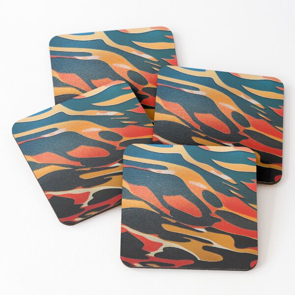 Item preview, Tiger Camo designed and sold by BlueIntel.