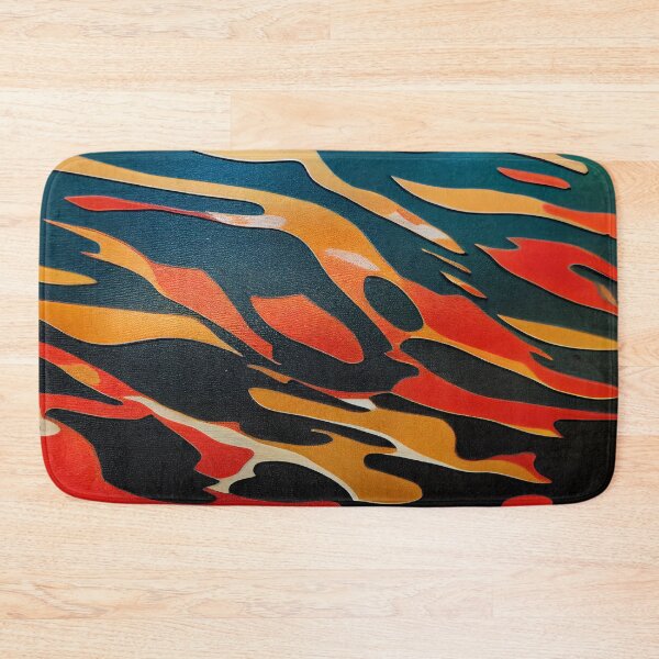 Item preview, Tiger Camo designed and sold by BlueIntel.