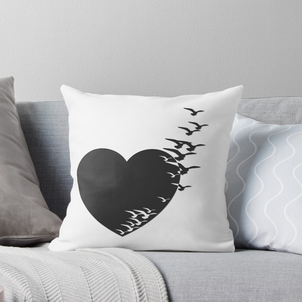 Item preview, Throw Pillow designed and sold by MoxStore.