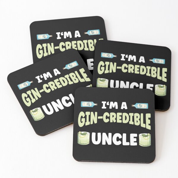 Item preview, Gin Gifts For Men Gin Cocktail Lover Uncle designed and sold by TM-Multidesign.