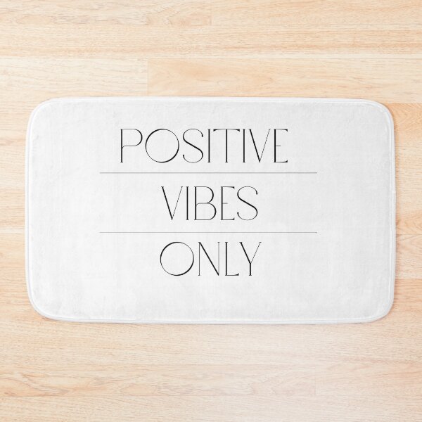 Item preview, Positive vibes only positivevibes designed and sold by HarriPaloma.