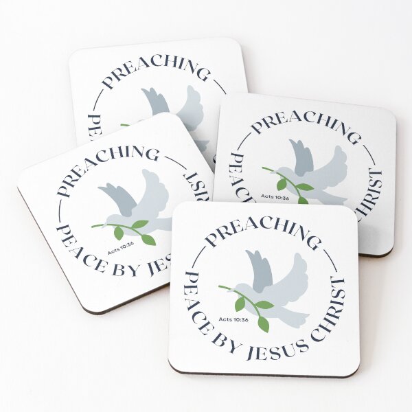 Item preview, Peaching Peace designed and sold by GospelWork.