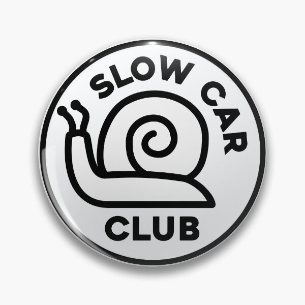 Item preview, Slow Car Club - Black and White designed and sold by ApexFibers.