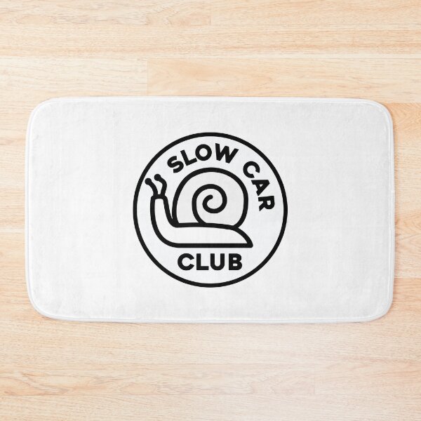 Item preview, Slow Car Club - Black and White designed and sold by ApexFibers.