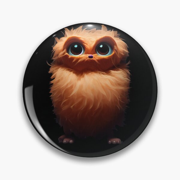 Item preview, Feathered Halloween Monster 2 designed and sold by Juliascutecornr.