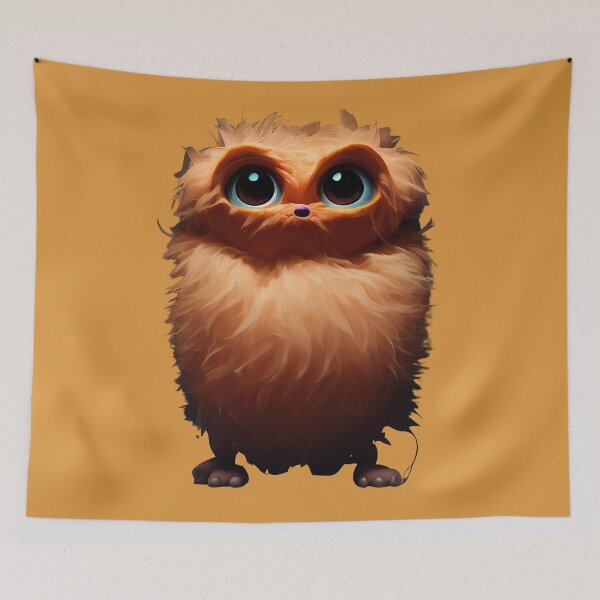 Item preview, Feathered Halloween Monster 2 designed and sold by Juliascutecornr.