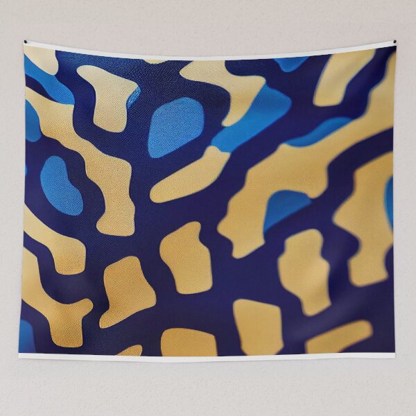 Item preview, Tiger Camo designed and sold by BlueIntel.