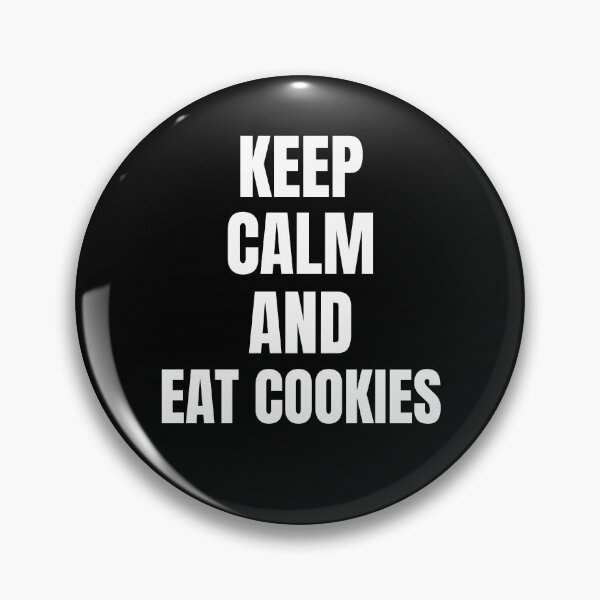 Item preview, Keep calm and eat cookies designed and sold by Nepaz-Designs.