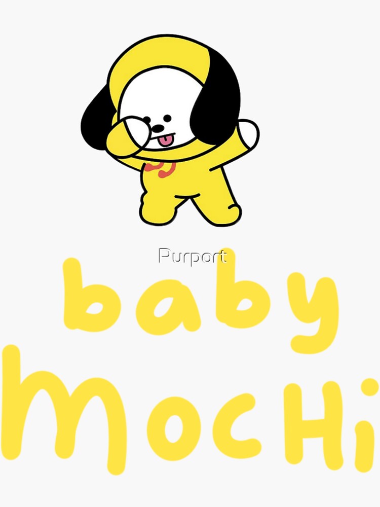 Bts Chimmy Jimin Sticker For Sale By Purport Redbubble