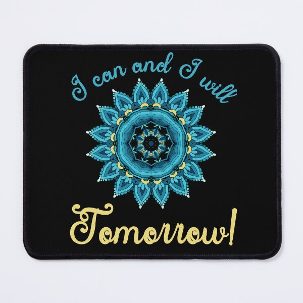 Item preview, I can and I will.... Tomorrow! designed and sold by MerWishes.