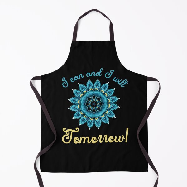 Item preview, I can and I will.... Tomorrow! designed and sold by MerWishes.