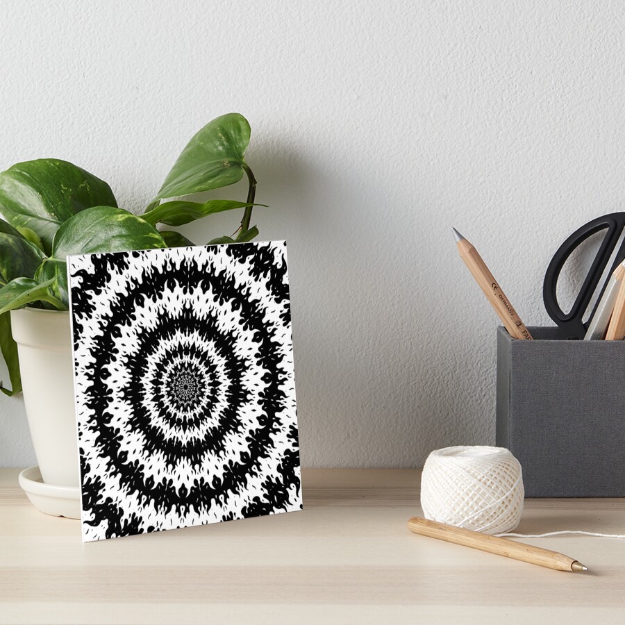 Item preview, Art Board Print designed and sold by J-Rage.