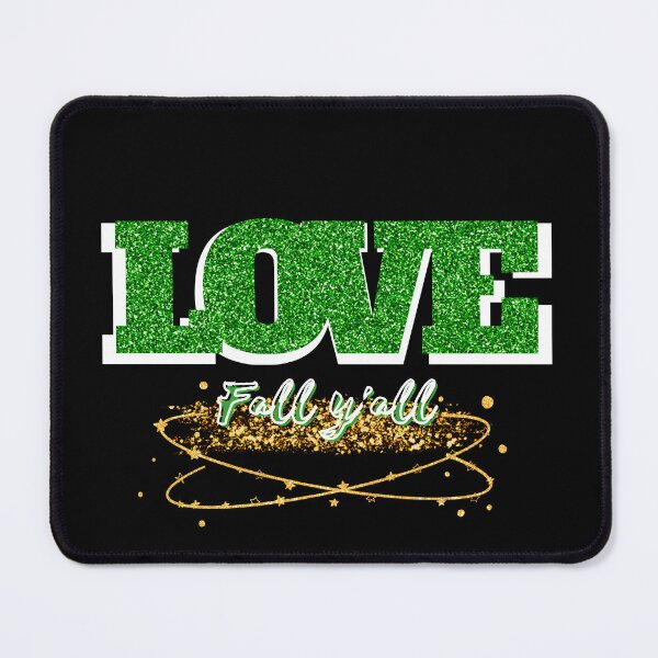 Item preview, Love Fall Y'all (Green) designed and sold by SimplyMe-Plus.