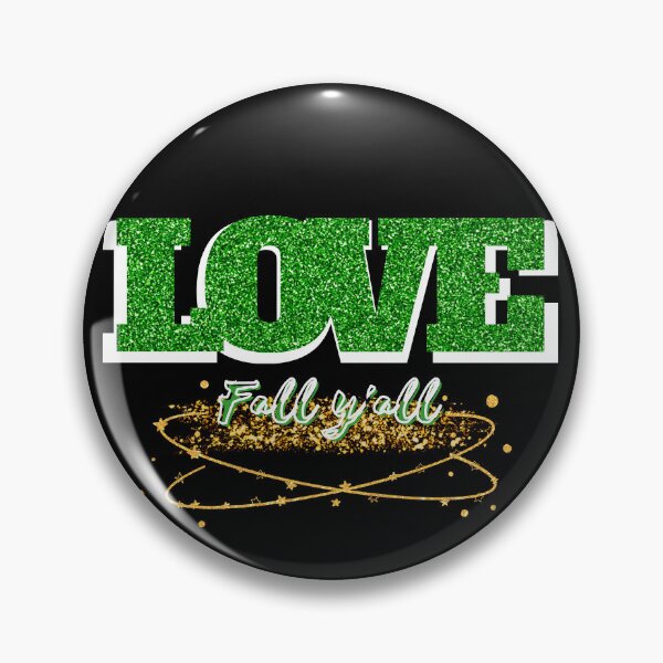 Item preview, Love Fall Y'all (Green) designed and sold by SimplyMe-Plus.
