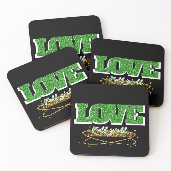 Item preview, Love Fall Y'all (Green) designed and sold by SimplyMe-Plus.
