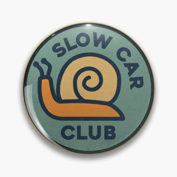 Item preview, Slow Car Club - Green designed and sold by ApexFibers.