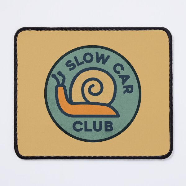 Item preview, Slow Car Club - Green designed and sold by ApexFibers.