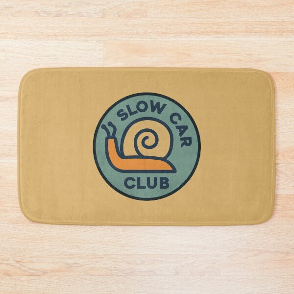Item preview, Slow Car Club - Green designed and sold by ApexFibers.