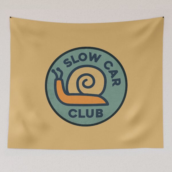 Item preview, Slow Car Club - Green designed and sold by ApexFibers.