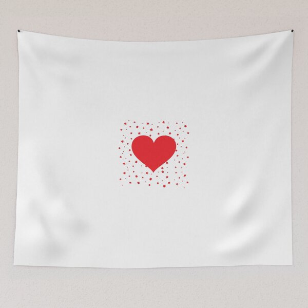 Item preview, Red heart designed and sold by MoxStore.