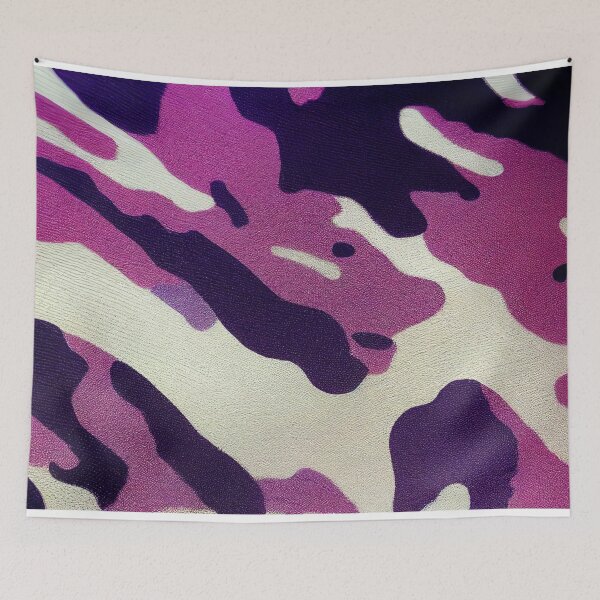 Item preview, Tiger Camo designed and sold by BlueIntel.