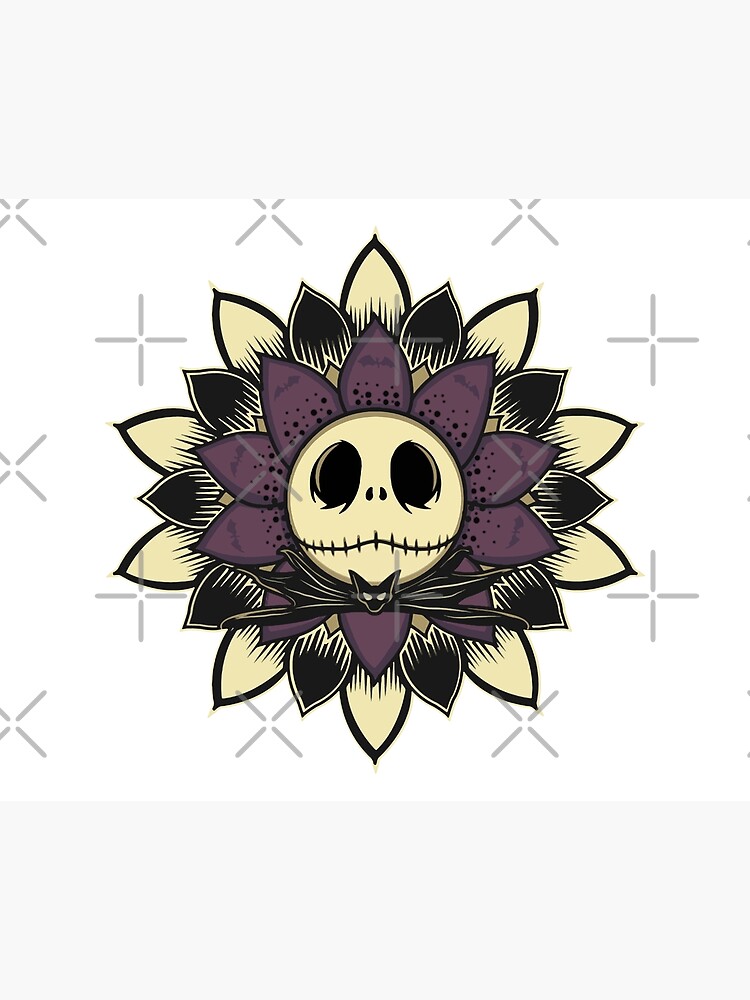 "Jack Skellington Mandala" Poster for Sale by MalteseArtist | Redbubble