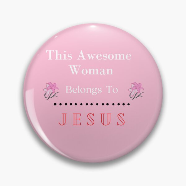 Item preview, Awesome Women Belong To Jesus! designed and sold by DebbieH5.