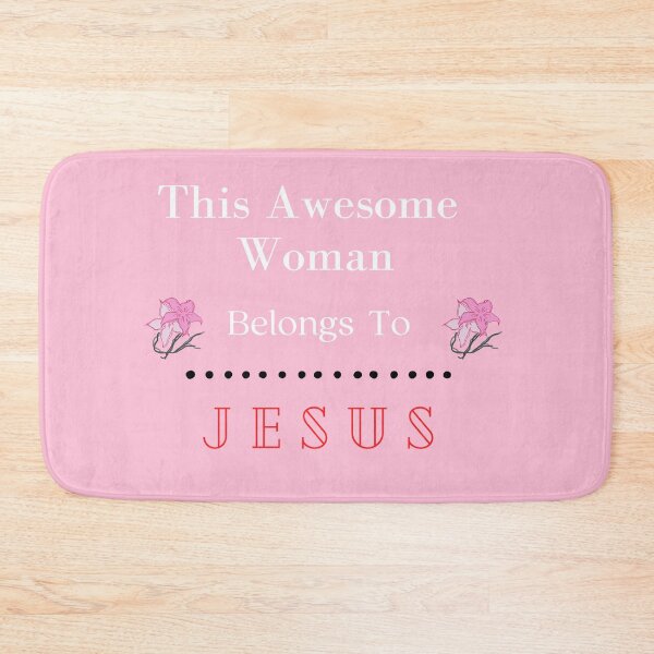 Item preview, Awesome Women Belong To Jesus! designed and sold by DebbieH5.