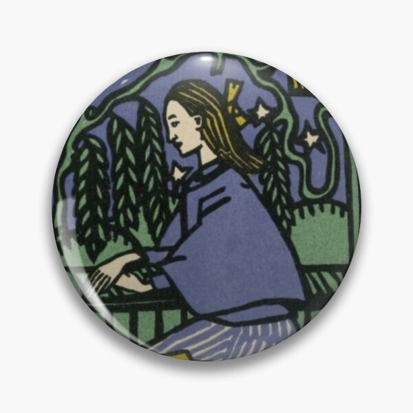 Item preview, Vienna Secession Postcard - 'Night Garden'  designed and sold by Jack Clearwater.