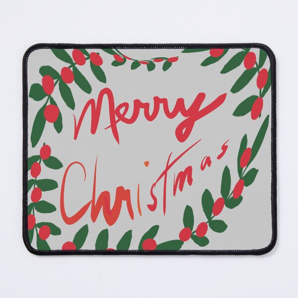 Item preview, Merry Christmas Warped Wreath designed and sold by designs-by-ann.
