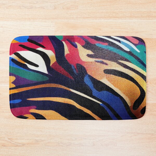 Item preview, Tiger Camo designed and sold by BlueIntel.