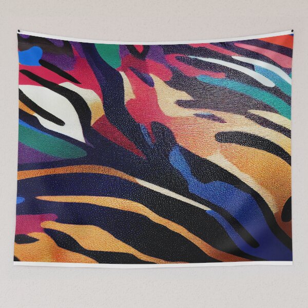 Item preview, Tiger Camo designed and sold by BlueIntel.
