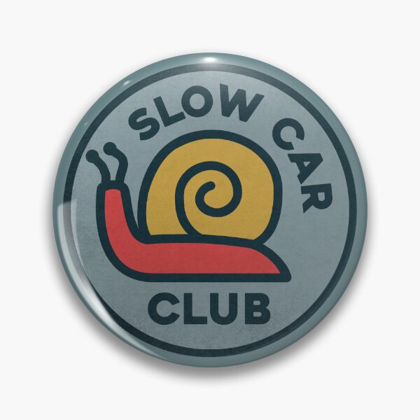 Item preview, Slow Car Club - Light Blue designed and sold by ApexFibers.