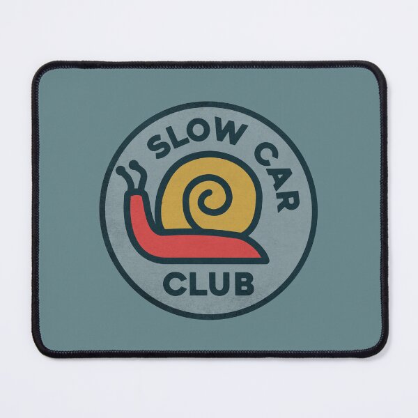 Item preview, Slow Car Club - Light Blue designed and sold by ApexFibers.