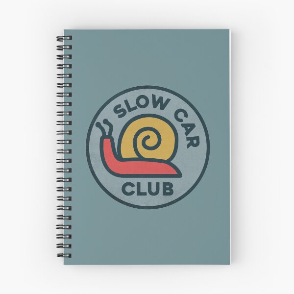 Item preview, Slow Car Club - Light Blue designed and sold by ApexFibers.