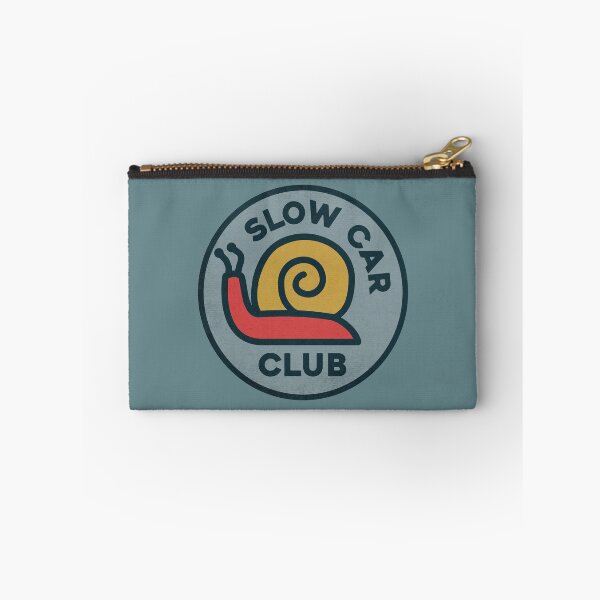 Item preview, Slow Car Club - Light Blue designed and sold by ApexFibers.