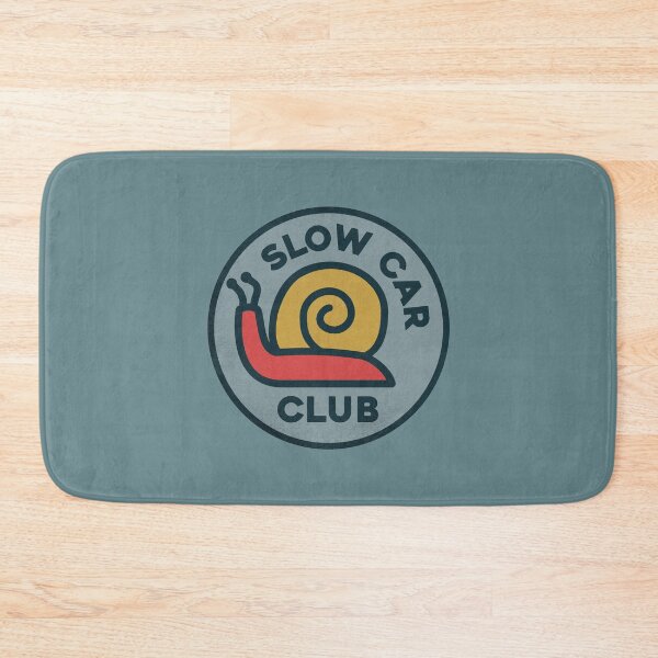 Item preview, Slow Car Club - Light Blue designed and sold by ApexFibers.