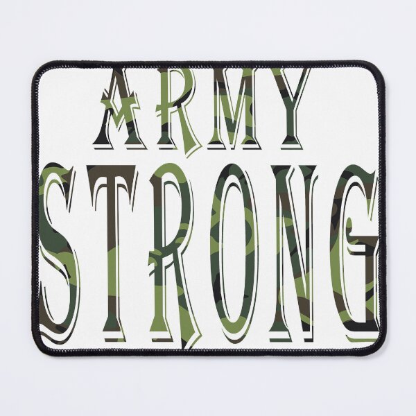 Item preview, ARMY STRONG designed and sold by Soudesign99.