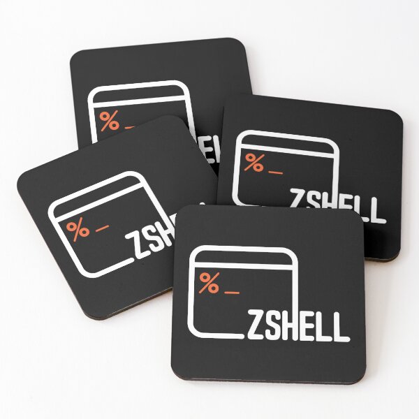 Item preview, Zshell Oh My Zsh designed and sold by CodingStore  ★★★★★.