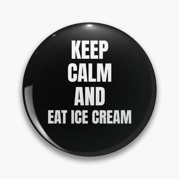Item preview, Keep calm and eat ice cream designed and sold by Nepaz-Designs.