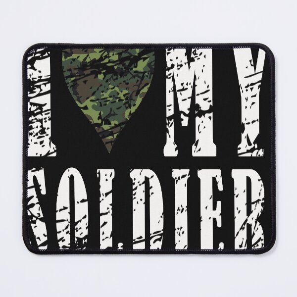 Item preview, I Love My Soldier designed and sold by Soudesign99.
