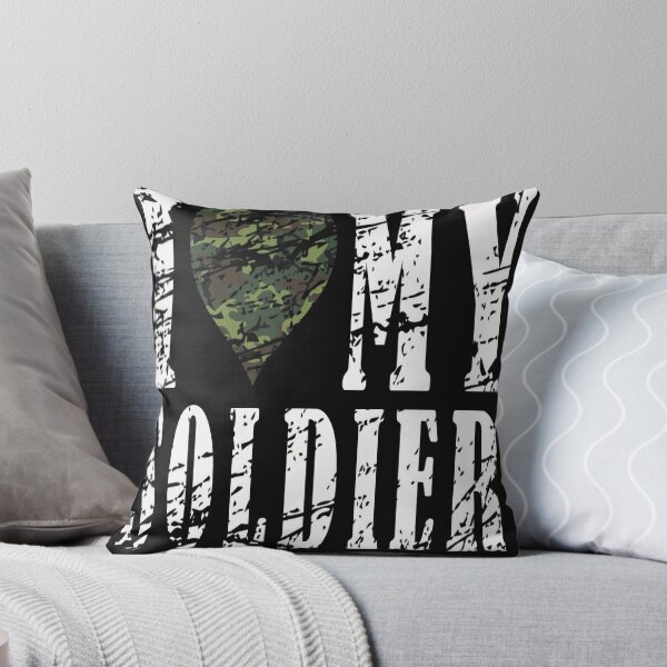 Item preview, I Love My Soldier designed and sold by Soudesign99.