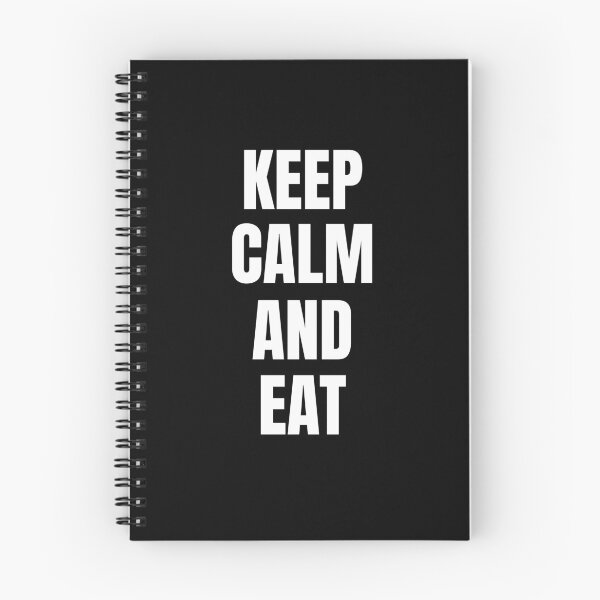 Item preview, Keep calm and eat designed and sold by Nepaz-Designs.