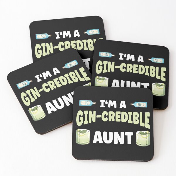 Item preview, Gin Gifts For Women Gin Cocktail Lover Aunt designed and sold by TM-Multidesign.