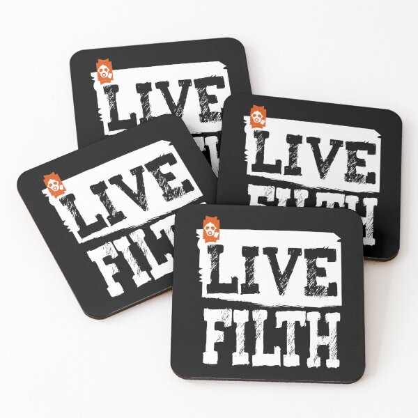 Item preview, LIVE FILTH Essential  designed and sold by malhanasbih.