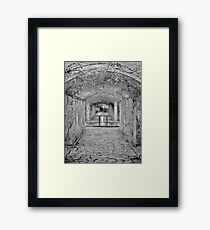 American Garden - Peckham Rye Park Framed Print