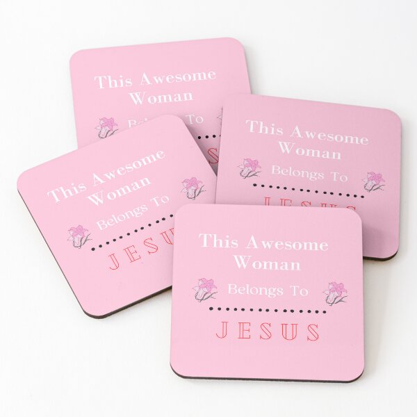 Item preview, Awesome Women Belong To Jesus! designed and sold by DebbieH5.