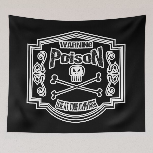 Item preview, Vintage Poison Label designed and sold by SimonSay.